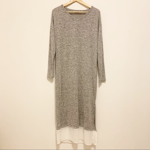 La Vie En Rose Sweater Dress - Picture 1 of 4